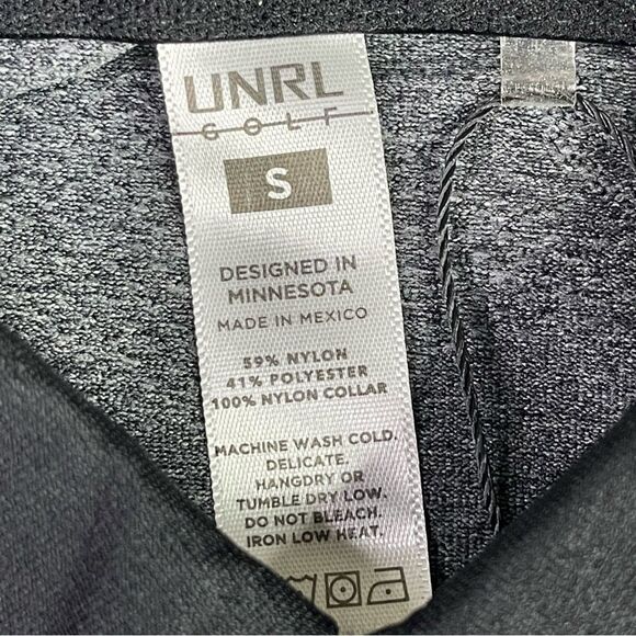 UNRL X Transfusion Barstool Sports Polo Shirt Mens Small Gray Camo Seamless Golf - Picture 5 of 11